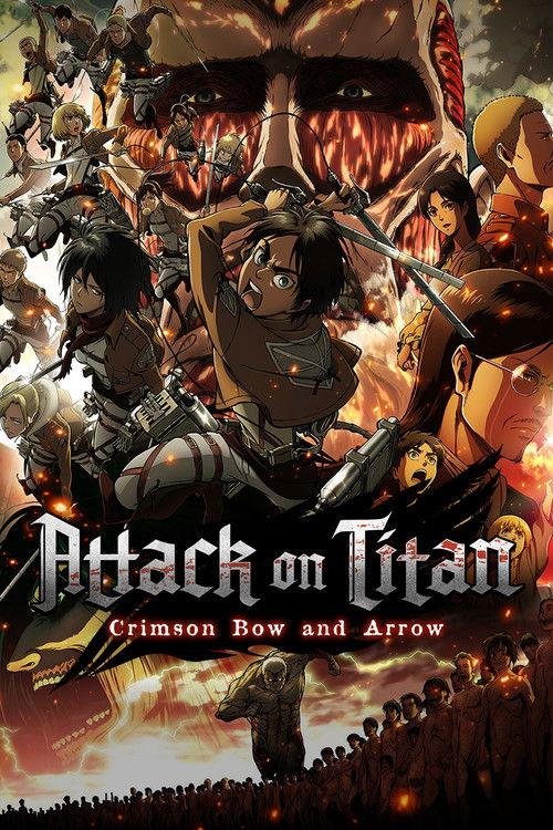 Attack on Titan: Crimson Bow and Arrow 2014 official movie poster