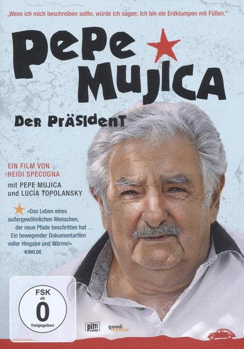Pepe Mujica: Lessons From the Flowerbed 2014 official movie poster