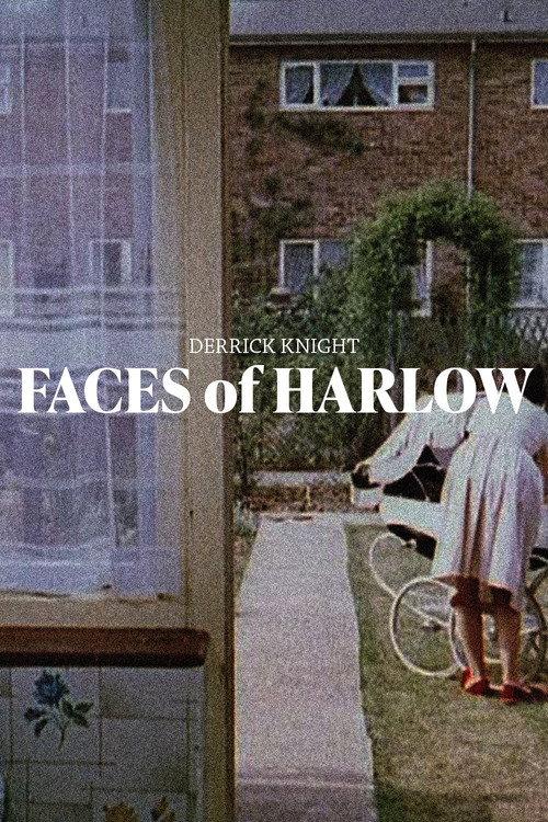 Faces of Harlow 1964 official movie poster