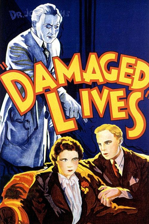 Damaged Lives 1933 official movie poster