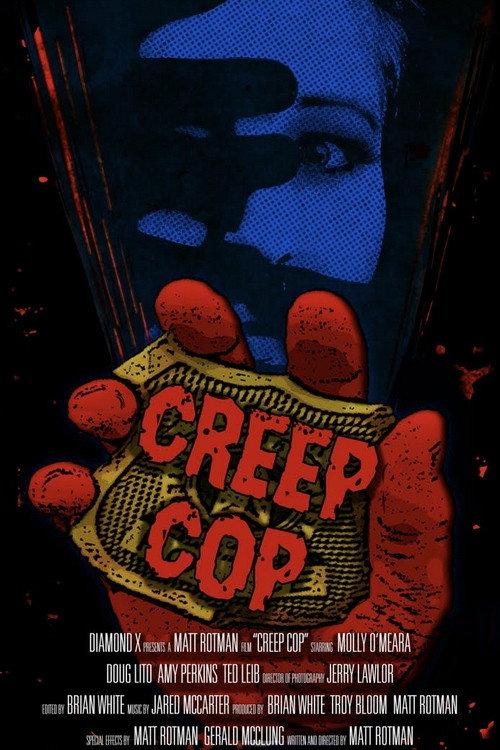 Creep Cop 2019 official movie poster