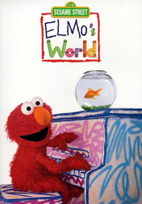 Sesame Street: Elmo's World 2000 official movie poster