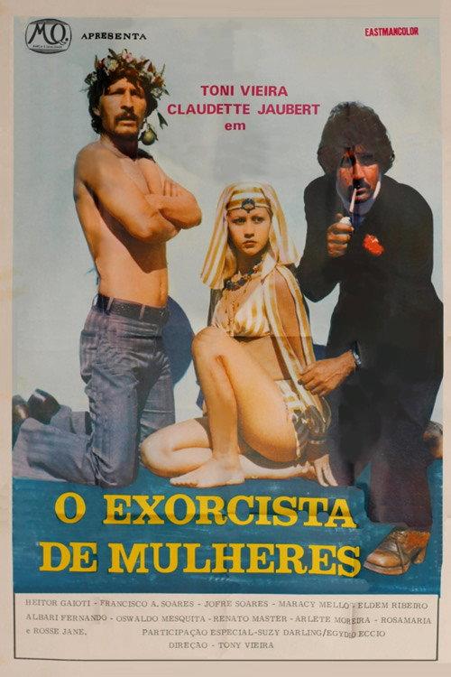 O Exorcista de Mulheres 1974 official movie poster