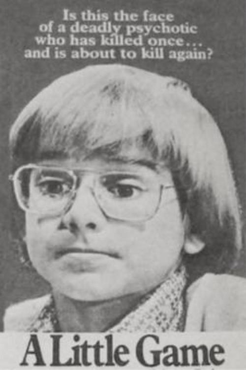 A Little Game 1977 official movie poster