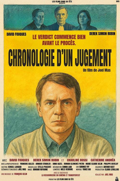 Chronologie d'un Jugement official movie poster