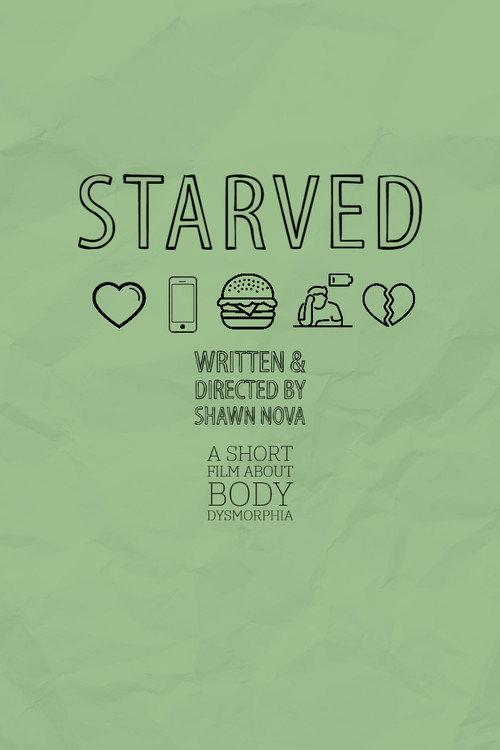 Starved 2023 official movie poster