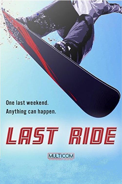 Last Ride 2001 official movie poster