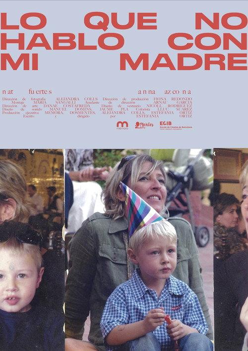 the things I keep from my mother 2023 official movie poster