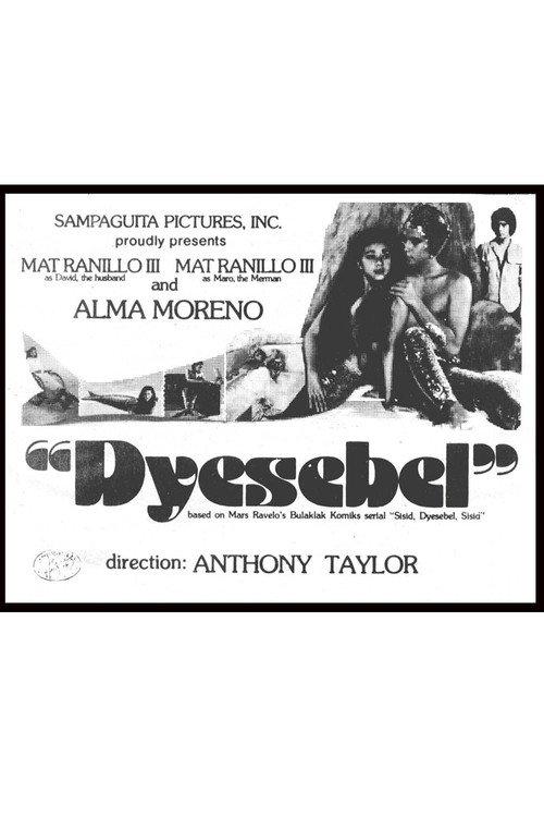 Dyesebel 1978 official movie poster