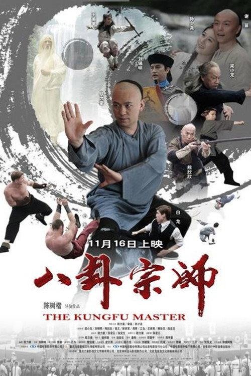 The Kung Fu Master 2012 official movie poster