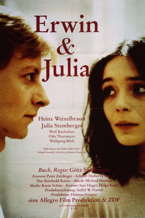 Erwin und Julia 1991 official movie poster