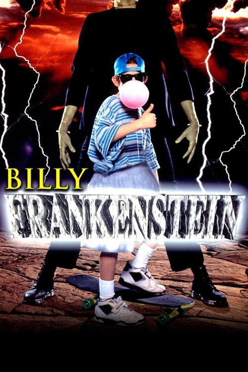 Billy Frankenstein 1998 official movie poster