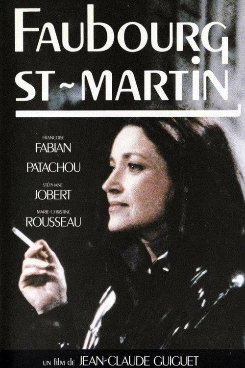 Faubourg St Martin 1986 official movie poster
