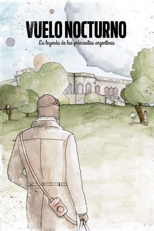 Vuelo nocturno 2016 official movie poster
