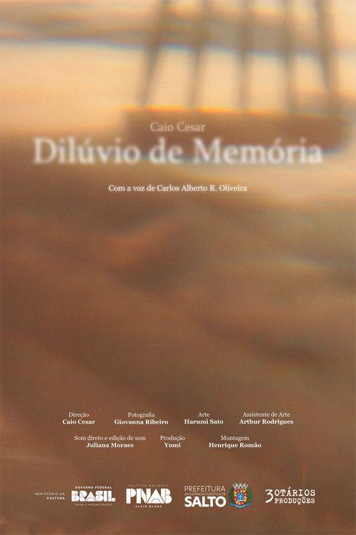 Deluge of Memory 2026 official movie poster