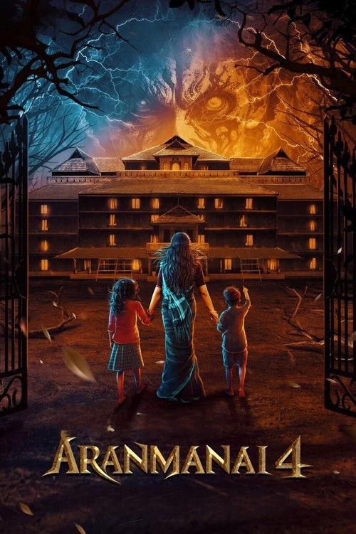 Aranmanai 4 2024 official movie poster