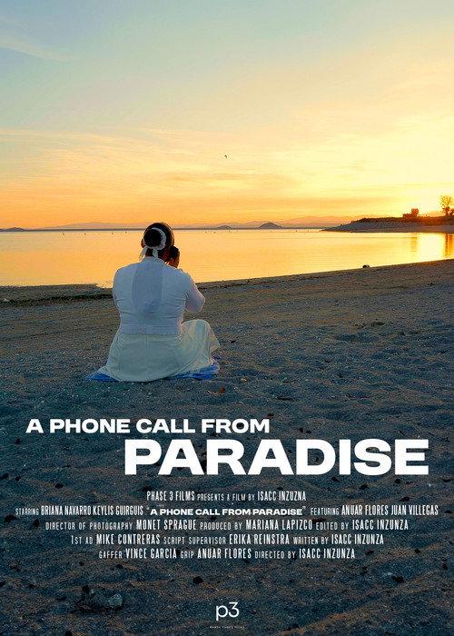 A Phone Call From Paradise 2025 official movie poster