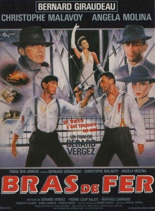 Bras de fer 1985 official movie poster