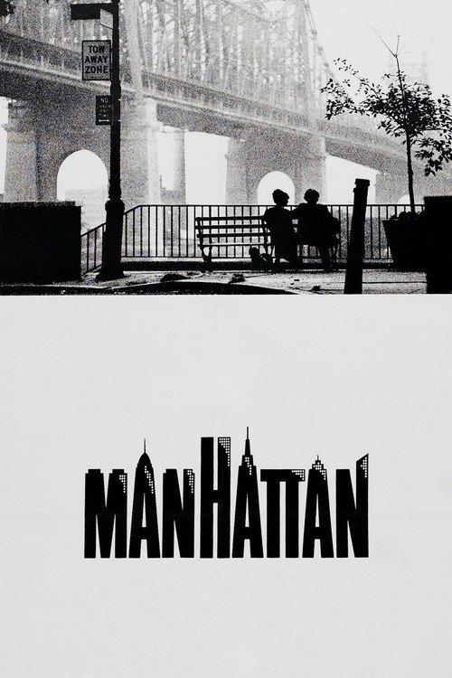 Manhattan 1979 official movie poster