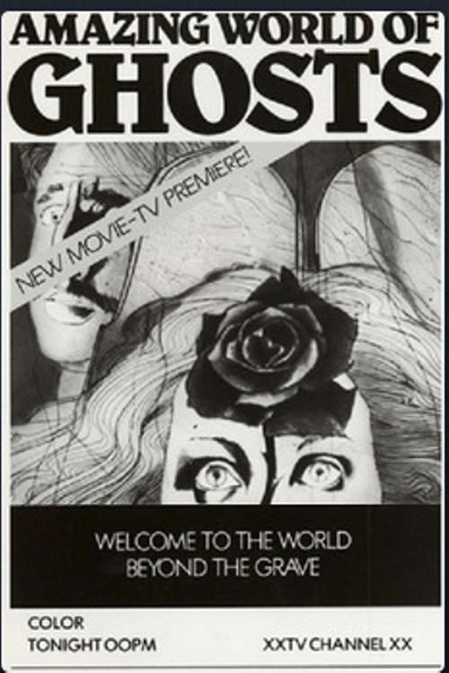 Amazing World of Ghosts 1978 official movie poster