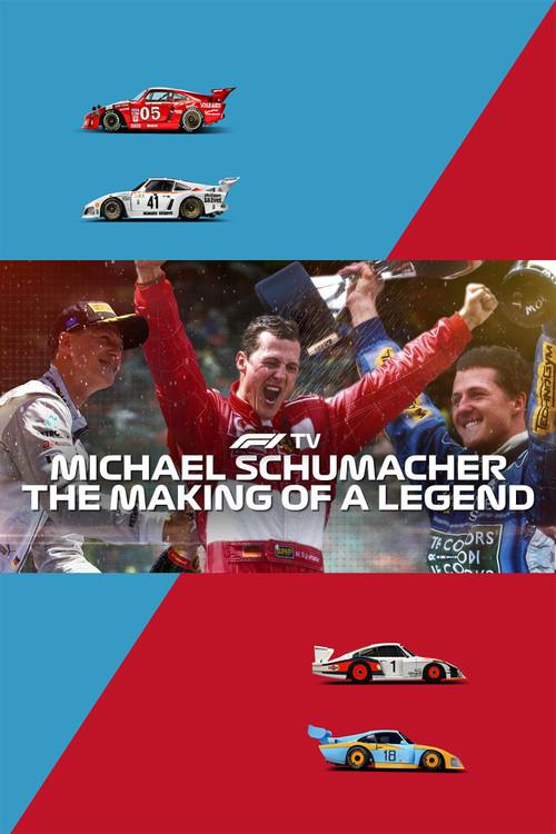 Michael Schumacher: The Making of a Legend 2019 official movie poster
