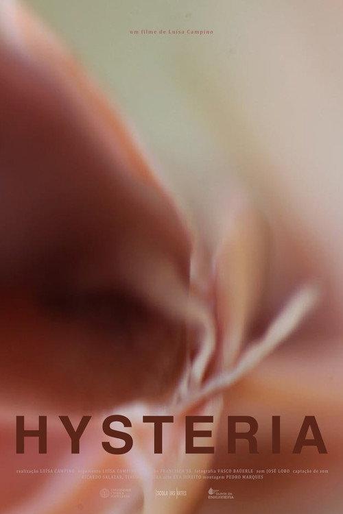 Hysteria 2021 official movie poster