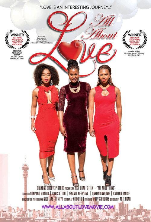 All About Love 2017 official movie poster