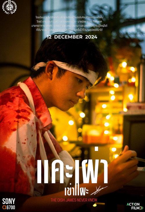 The Dish James Never Knew 2024 official movie poster
