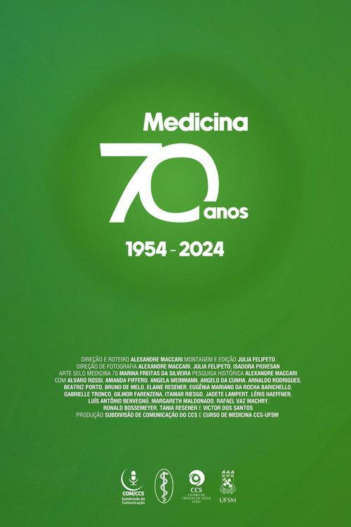 Medicina 70 2024 official movie poster