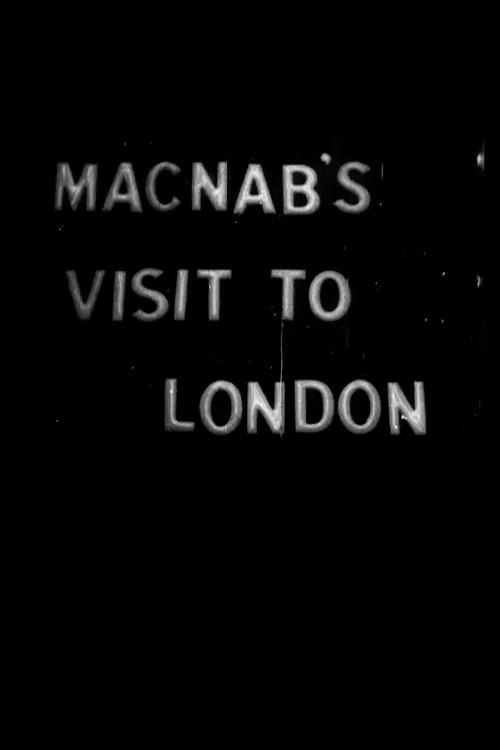 McNab's Visit to London 1905 official movie poster