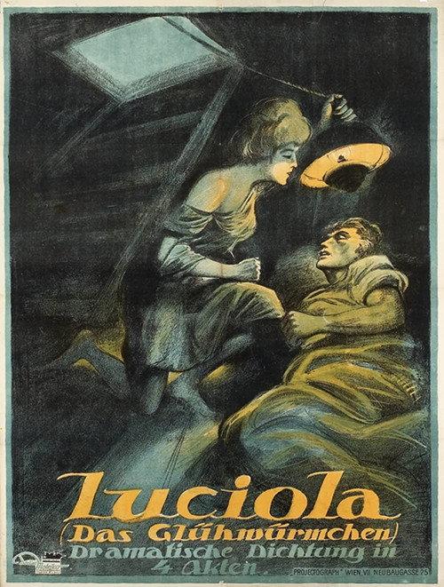 Lucciola 1917 official movie poster