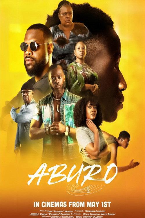 Aburo 2024 official movie poster
