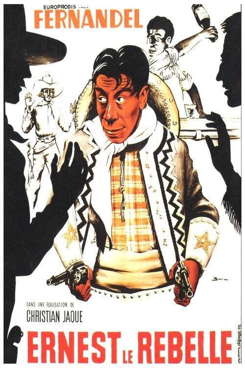 Ernest the Rebel 1938 official movie poster
