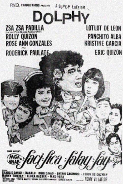 The Children of Facifica Falayfay 1987 official movie poster