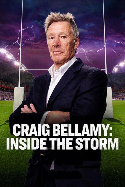 Revealed - Craig Bellamy: Inside the Storm 2025 official movie poster