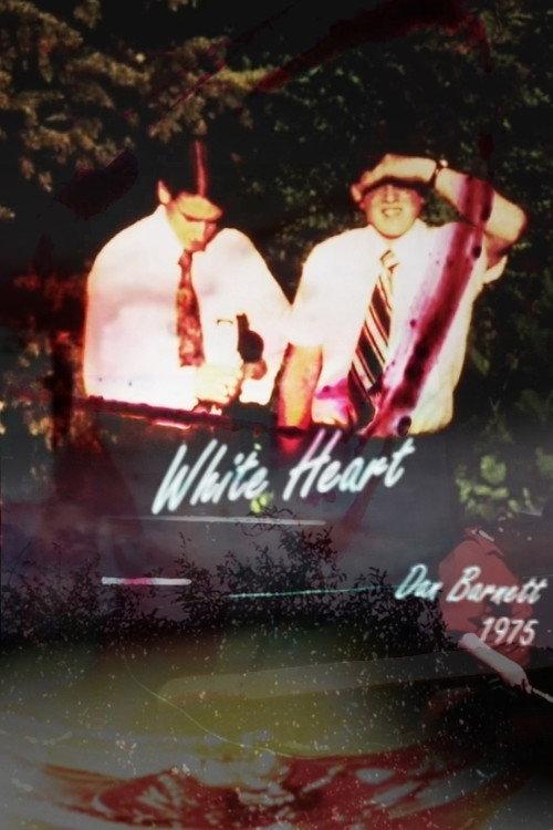 White Heart 1975 official movie poster