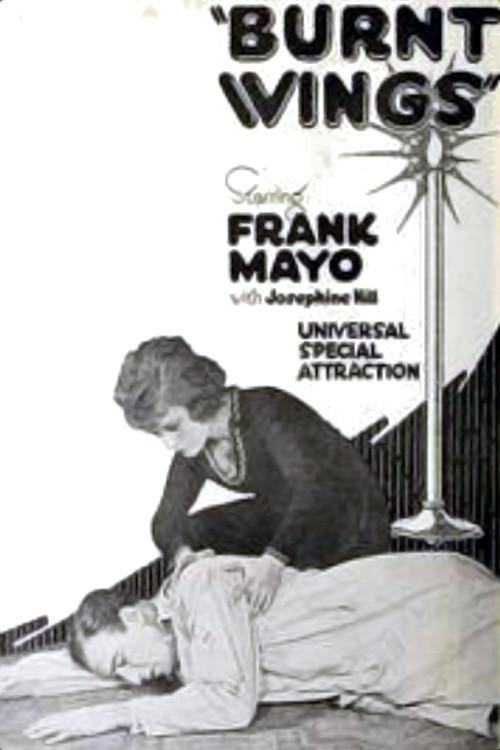 Burnt Wings 1920 official movie poster