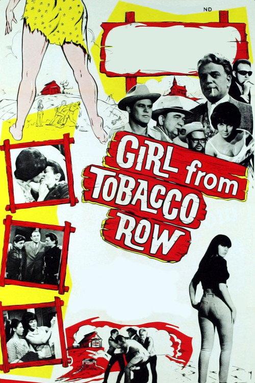 Girl from Tobacco Row 1966 official movie poster