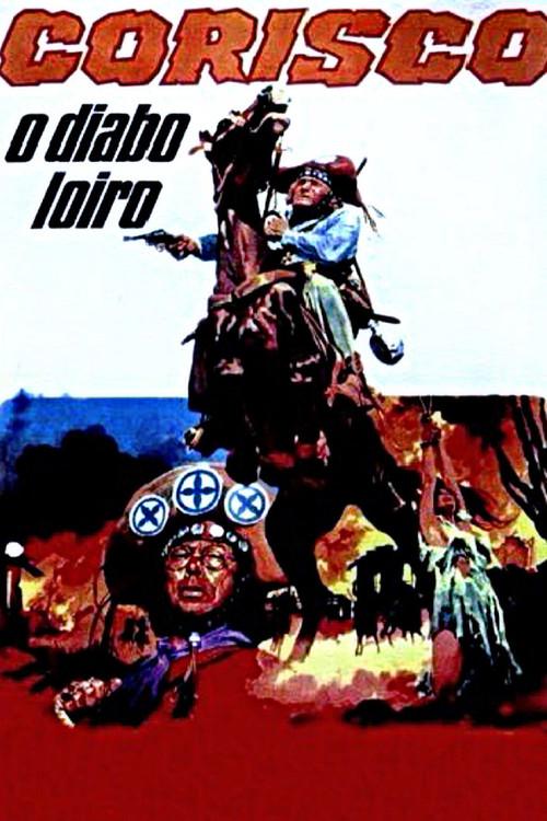 Corisco, o Diabo Loiro 1969 official movie poster