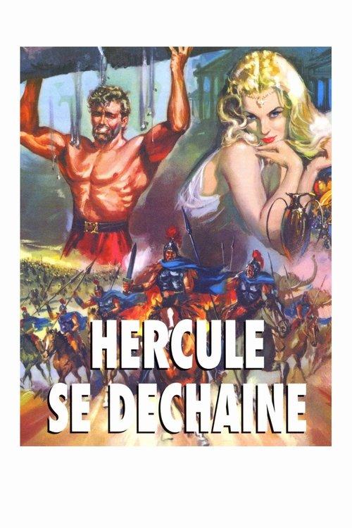The Fury of Hercules 1962 official movie poster