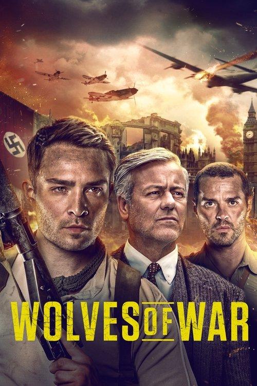 Wolves of War 2023 official movie poster