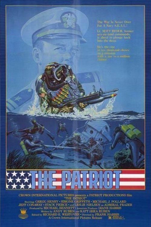 The Patriot 1986 official movie poster