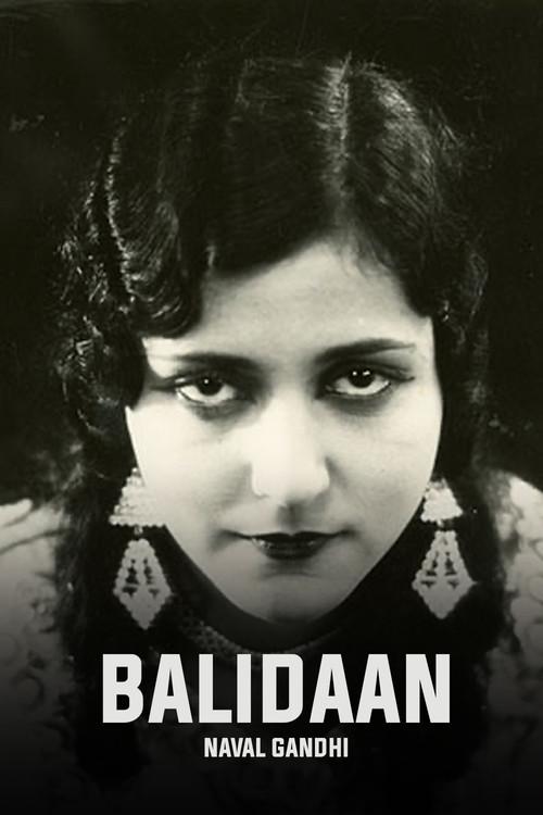 Sacrifice 1927 official movie poster