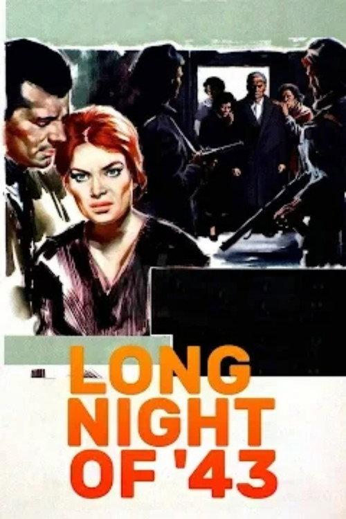 Long Night in '43 1960 official movie poster