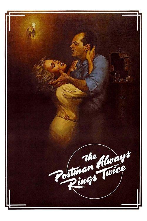 The Postman Always Rings Twice 1981 official movie poster