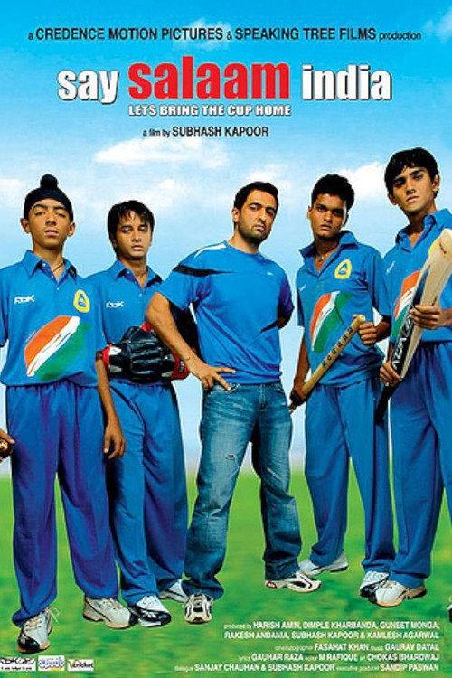Say Salaam India: 'Let's Bring the Cup Home' 2007 official movie poster