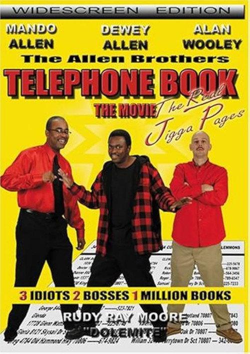 Telephone Book the Movie 2011 official movie poster