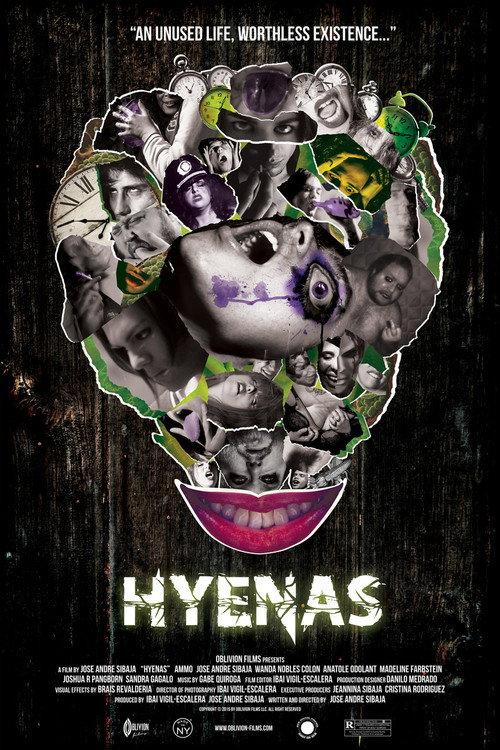 Hyenas 2016 official movie poster