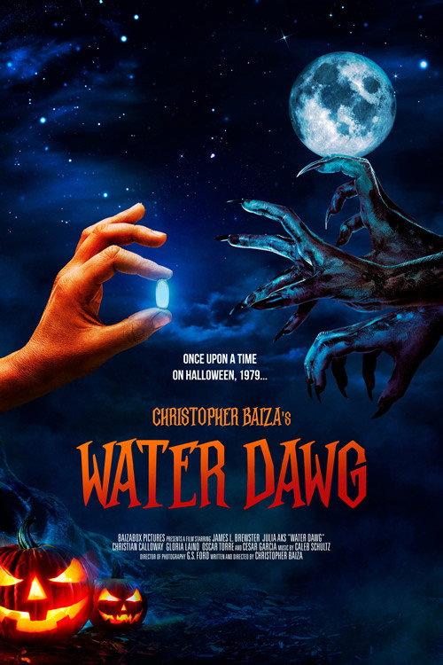Water Dawg 2023 official movie poster
