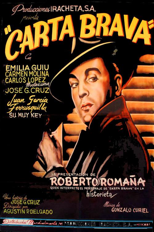 Carta Brava 1949 official movie poster
